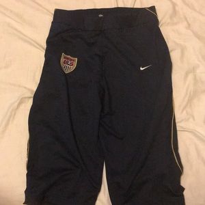 Nike soccer shorts